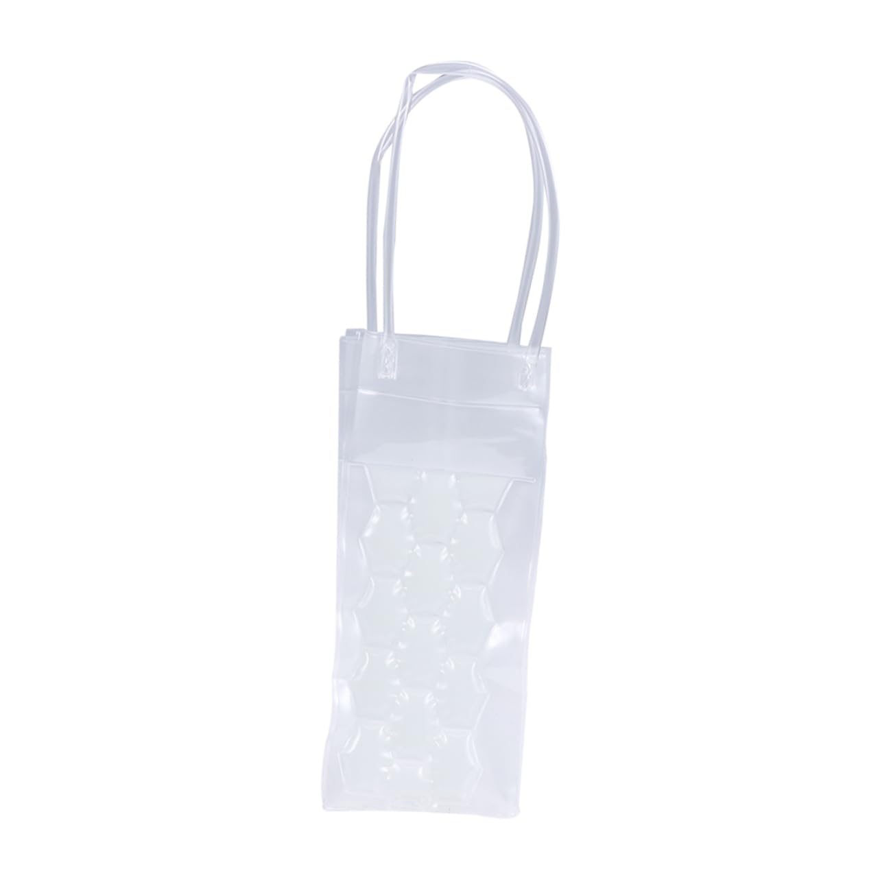 Bolsa para enfriar vino ajustable de 750ml: enfriador de PVC para botellas