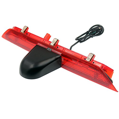 Image of HD Car Third Roof Top Mount Brake Lamp Camera Brake Light Rear View Backup Camera for Transit ab 2014-2015 Ford Transit Tourneo Custom Jumbo Kasten V363 F150 F250 F350 V636 MK8 2012-2020