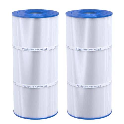 Zkaybb PWK35B Hot Springs Limelight Series Spa Filters, Compatible with Watkins 1642301-1, 78161, 78286, Filbur FC-3921, Pleated Fabric Filter Media 2 Pack