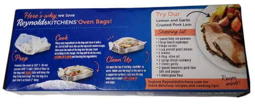 Reynolds Oven Bag, Large Size, 6 Bags, Pack Of 2 (12 Bags) #TOP23