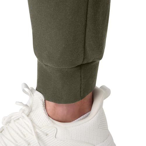 Image of Hanes Men's Joggers, EcoSmart Fleece Sweatpants for Men, Men's Lounge Pants, 30.5 inch