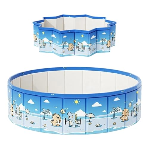Piscine pliable extérieure avec tuyau de vidange pour jardin - 2