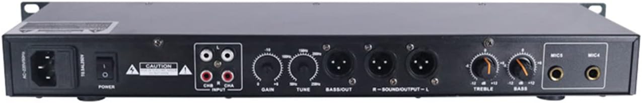 DSP-100 Professional Digital Audio Processor Preamp Processor