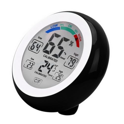 Totority �����xLCD�d�q�����v �ی^�^�b�`�X�N���[�� �f�W�^���\�� �ƒ�p�������x�v ���x�v �Ǌ|�� ���ݒu�Ή� �x�r�[���[�� �I�t�B�X����