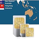 Die SIM-Karte gibt es in 3 Größen (Standard mini, Micro und Nano), passend für alle Gerätetypen