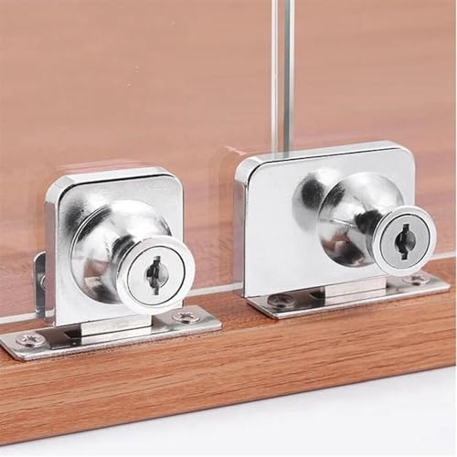 Serrure de porte double robuste installation facile et rapide - 7