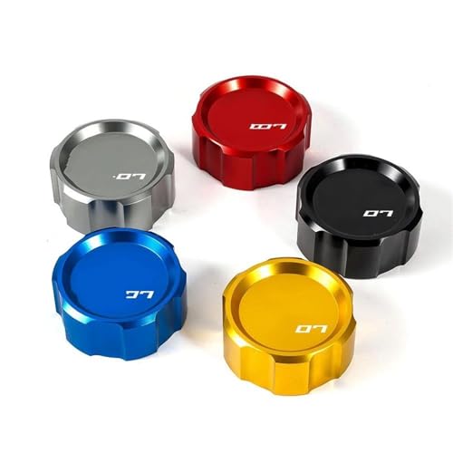 Tapa de cilindro MT07 anodizada: set premium de depósitos de freno y aceite 2014-2020 6
