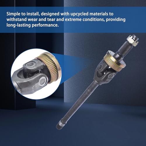 Silscvtt Right Front Axle Shaft Replacement for 1994-1997 2500/1994-2001 1500 Dana 44 4x4 by Silscvtt - Image 4