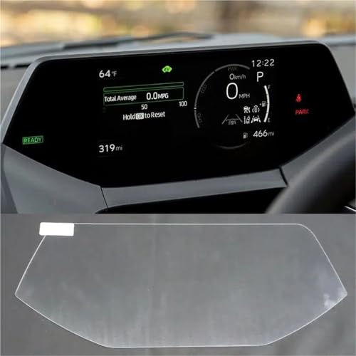 Protection d'écran Prius 2023 : finies les rayures sur le tableau de bord