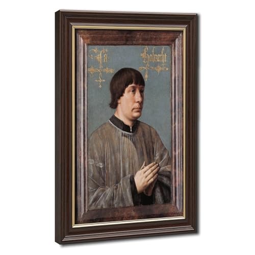 Toile Jacob Obrecht Hans Memling pour habiller un mur vide avec cadre inclus