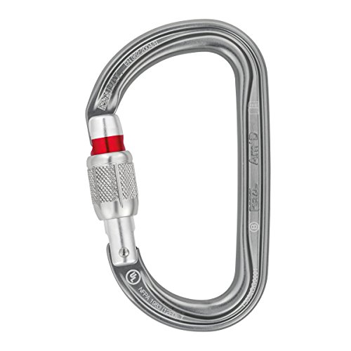 Petzl AM'D H-Frame SCREWLOCK Carabiner