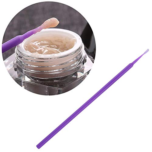1000 Pcs Disposable Micro Applicators Brushes For Lash Extensions，Dental Applicators Brush Micro Swabs Applicators Micro Eyelash Applicator - 1.5Mm #TOP3
