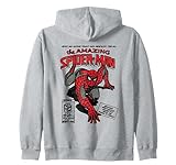 Marvel Spider-Man Retro Comic Zip Hoodie