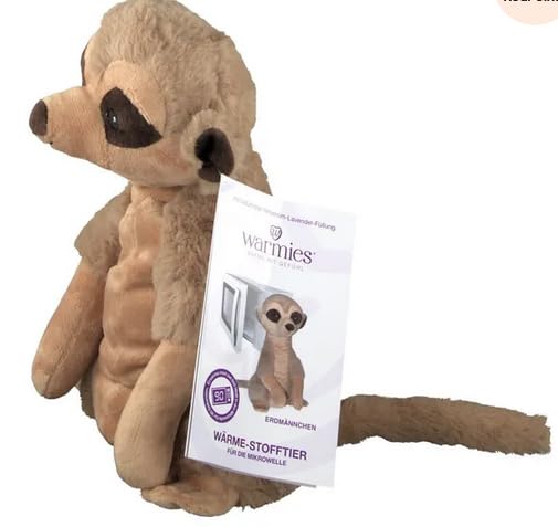 Coussin chauffant suricate Warmies une idée cadeau originale et utile - 4