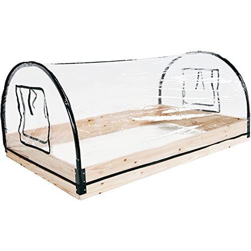 Linder Exclusiv GmbH Pflanztunnel 120 x 80 x 50 cm mit stabilem Rahmen und...