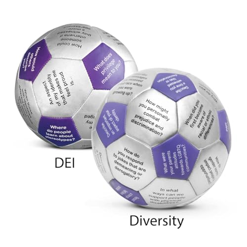 Image of Trainers Warehouse 6 inch Thumball Collection, 32 Prompts for Conversation, Team Building, Relationship and Training