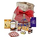 The Great British High Tea Hamper by The Yummy Palette | Birthday gift for her gift for him BritishTwinings Classic Selection 20 Tea Bags British Food Brunch Tea Gift Set in Basically British Gift Bag
