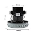 JISADER Vacuum Cleaner Motor Aluminum Motor for and Wet Vacuum Vac Tool 1200w
