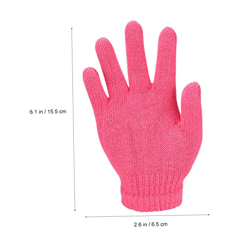 24Pairs Knitted Gloves Warm and Comfortable Thermal Mittens for Multi for Outdoor Activities Suitable for Boys and Easy to Carry for Winter Sports4