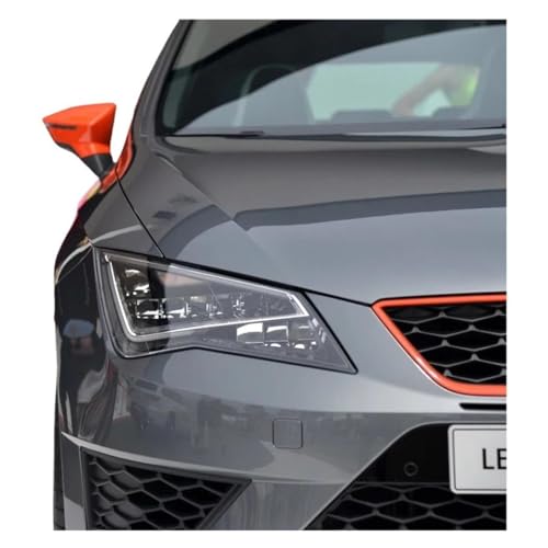 Phares opaques au contrôle technique ? Cache lentille transparent droit Seat Leon - 2
