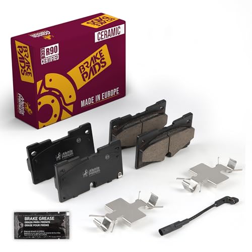 Metrix Premium Chassis Parts Front Brake Pad Set D2173 Fits Escalade ESV