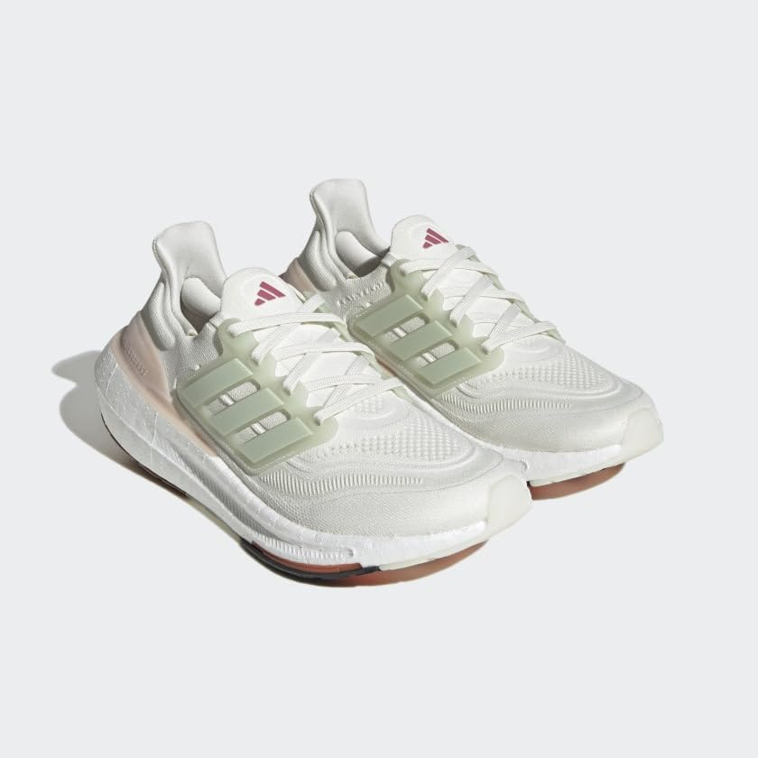 adidas Women's Ultraboost Light Running Shoes (Ultraboost 23) Linen Green/Wonder Taupe 114