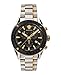 Versace Mens Black 44 mm V-Chrono Watch VEHB00619