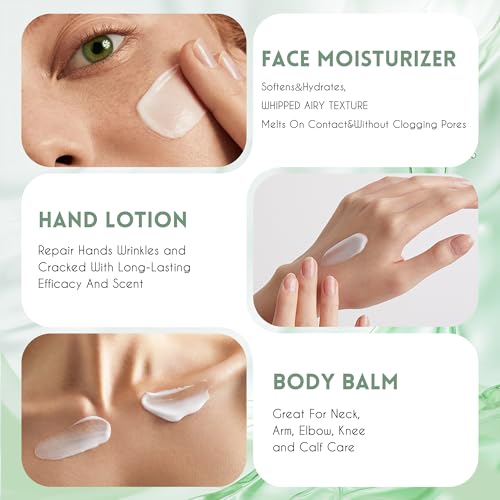 Dr.Herbarius Beef Tallow for Face - Natural Tallow and Honey Balm for Eczema Skin with Organic Jojoba Oil, Suitable for Sensitive Skincare, Balanced Effacacy, Deep Nourishment, Herbal Fragrance, 2 Oz