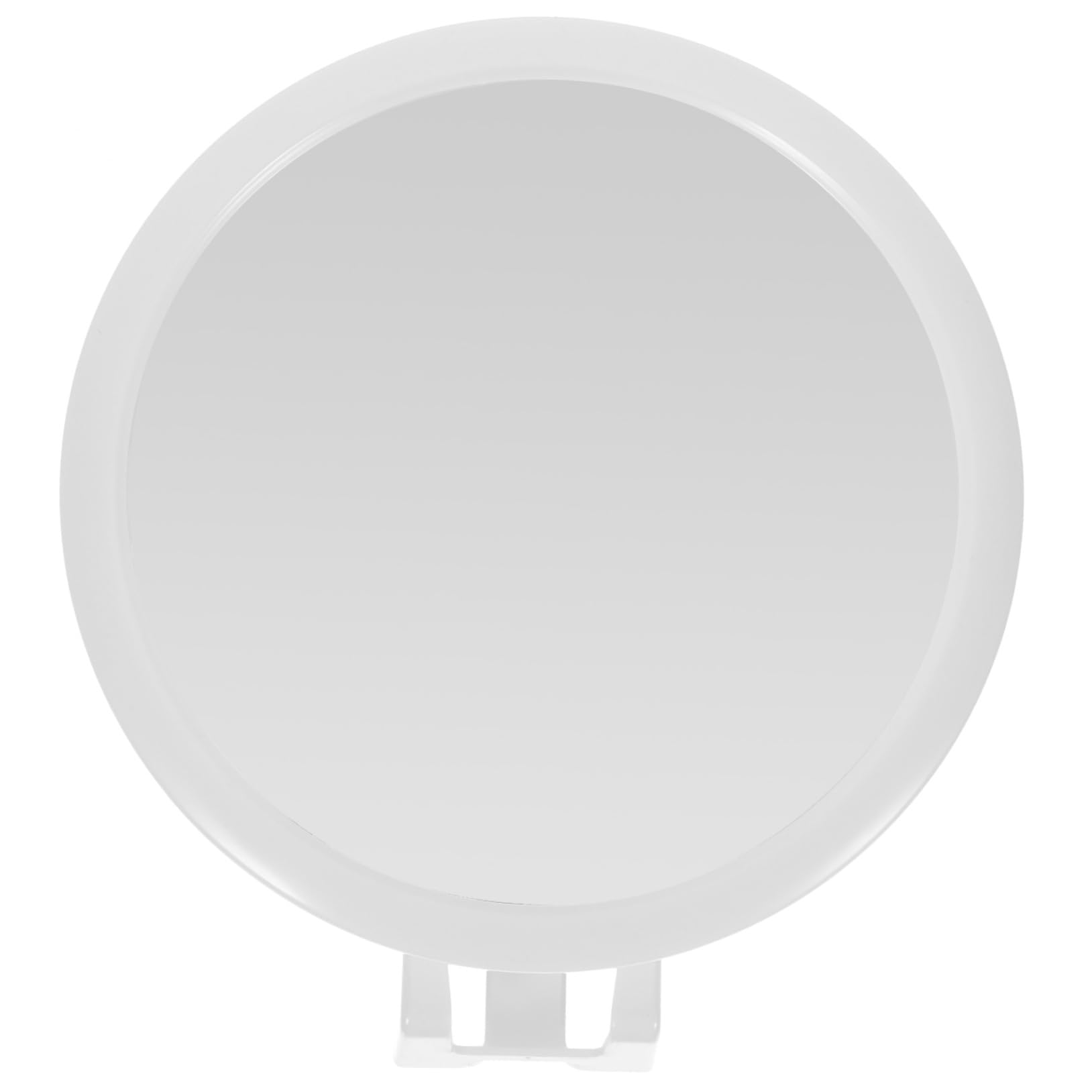 minkissy Bathroom Mirror Hook Fogless Shower Shaving Mirror Design for Easy Wall Mounting for Makeup and Grooming Spaces