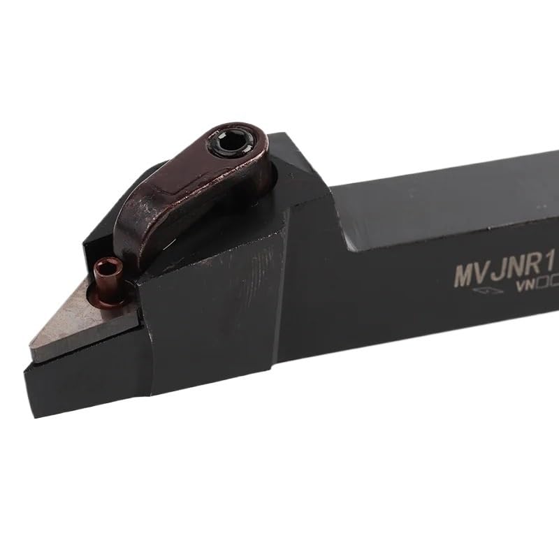 1pc MVJNR1616K16 MVJNL1616K16 External Turning Tool Holder 125mm Metal Lathe Cutting Tools Lathe Machine CNC Lathe(MVJNR1616K16)