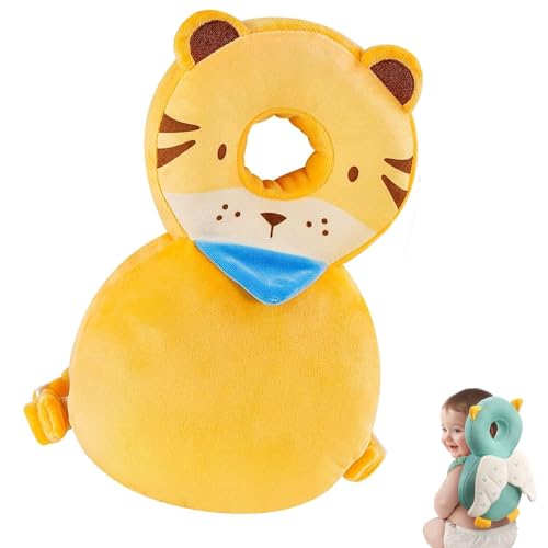 Image of Baby Walker Head Protector Backpack Wear Toddler Adjustable Safety Pad Backpack for 5-24 Months Learning Walking Crawling