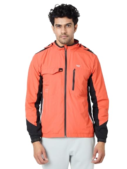 wildcraft Men Nylon Windcheater| Jacket-picture-35
