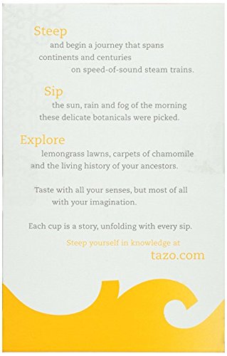 Tazo Passion and Wild Sweet Orange tea bundle,40 count,1 pack