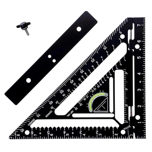 Quick Square, ABS, 10 1/4 x 6 7/8, Yellow, Mfr: 46-060-A