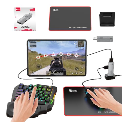 Souris de jeu et combo clavier à demi-main pour coder sans fatigue sur votre bureau - 2