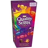 QUALITY STREET – Coffret 265g de Délices au Chocolat au Lait, Texture Fondante et Variée - Lot de 3 - vendu par Lot