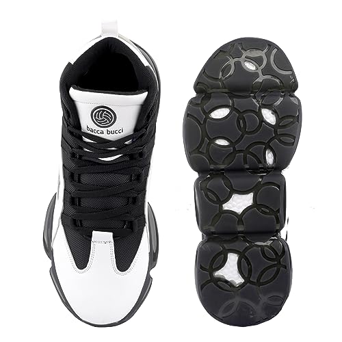 Image of Bacca Bucci Men Lace Up Sneaker Shoes