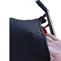 Vista 5 de SUN002 - Extensión de parasol UPF 50+ compatible con GB Pockit+ All City, parasol con protección UV para cochecito de bebé, accesorios de verano