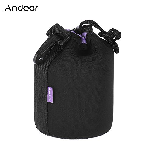 Andoer DSLR Lens Pouch Kit antiurto impermeabile