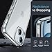 JETech Case for iPhone 15 6.1-Inch, Non-Yellowing Shockproof Phone Bumper Cover, Anti-Scratch Clear Back (Clear) JETech Case for iPhone 15 6.1-Inch, Non-Yellowing Shockproof Phone Bumper Cover, Anti-Scratch Clear Back (Clear)