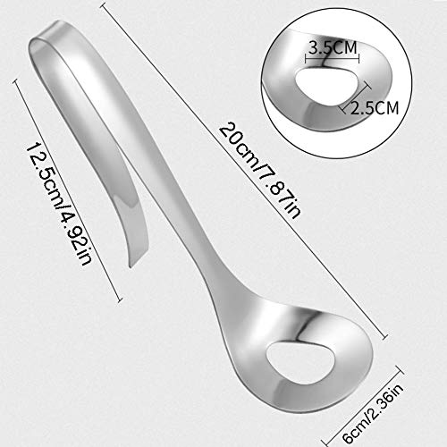 Nuluxi Meatball Maker Lepel Met Gat Non-Stick Vlees Bal Lepel Maker DIY Maken Gehaktbal Keuken Tool Duurzaam en Comfortabel Keuken Accessoires Geschikt voor het Maken van Gehaktbal, Visbal en Rijstbal - Image 3