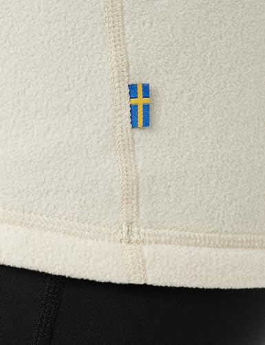 Fjällräven Damen Övik Lite Fleece Half Zip Sweatshirt, Chalk White, M
