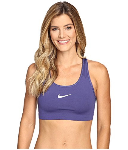 Nike Wom Pro Classic Swoosh Bra MD Dark Purple