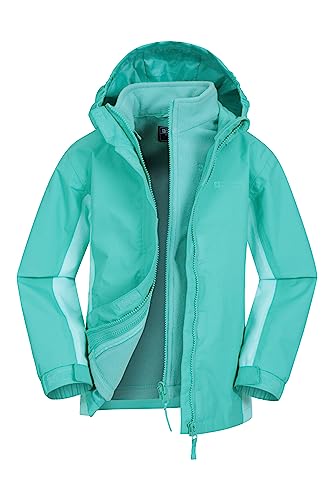 Mountain Warehouse Lightning 3-in-1 Kinder-Jacke - wasserdichte...