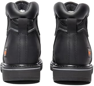 Timberland PRO Bota masculina de bico de aço Pit Boss, Preto, 9.5