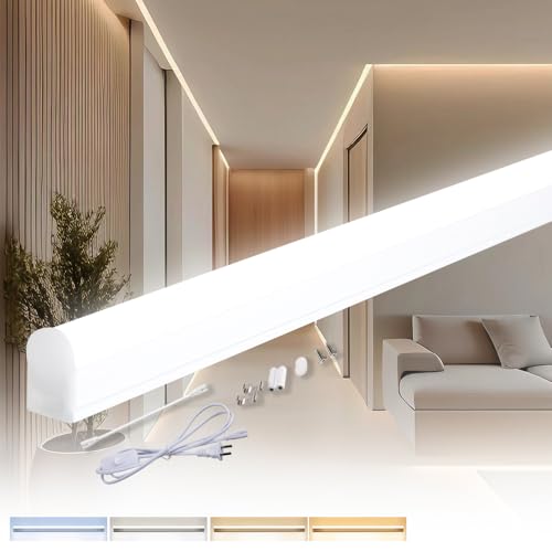 LEDu ̌^ T5 LED  40` u Ɩ Lb` XCb`t x[XCg 120cm ǌ^ zHsv 15{A u 18Wd Px 3600LM F y 40W` ACdR[h1.5m t