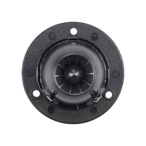 Altavoz de tweeter de cúpula de 2 pulgadas de seda GHXAMP para agudos de neodimio de coche 6ohm 3