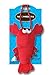 KTR Group Chunky Lobster Cat Toy Plush with Catnip and Rope