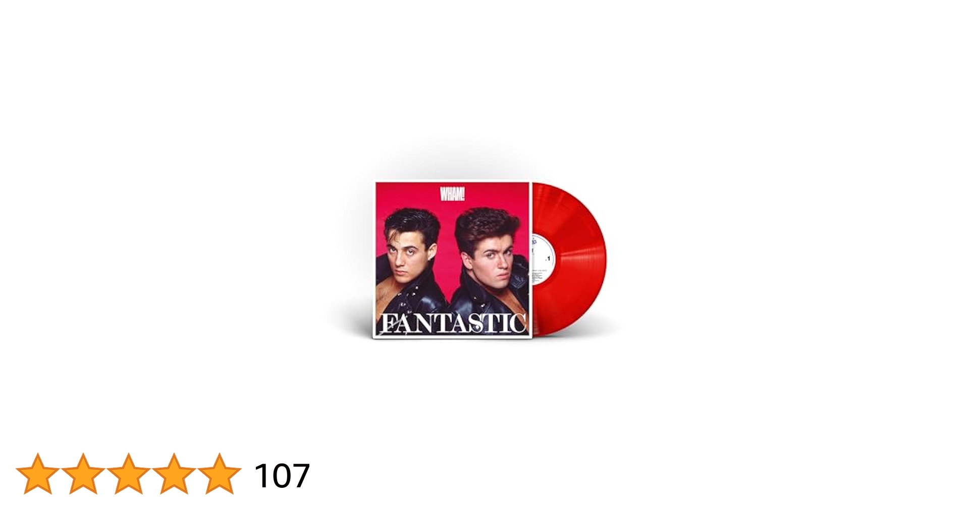 Amazon.co.jp: Fantastic (Red Vinyl) [12 inch Analog]: Music