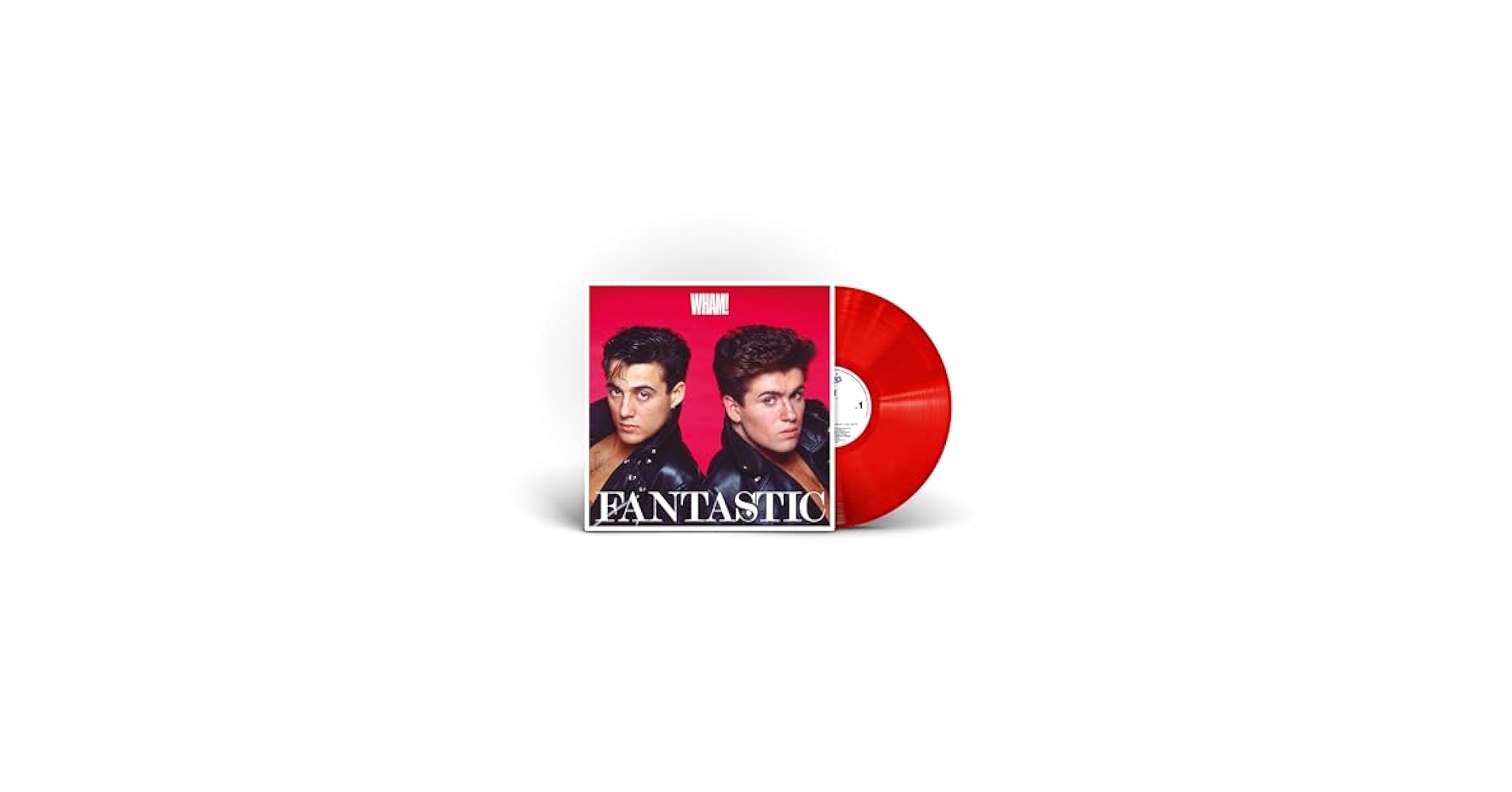 Amazon.com: Fantastic - Red Colored Vinyl: CDs & Vinyl
